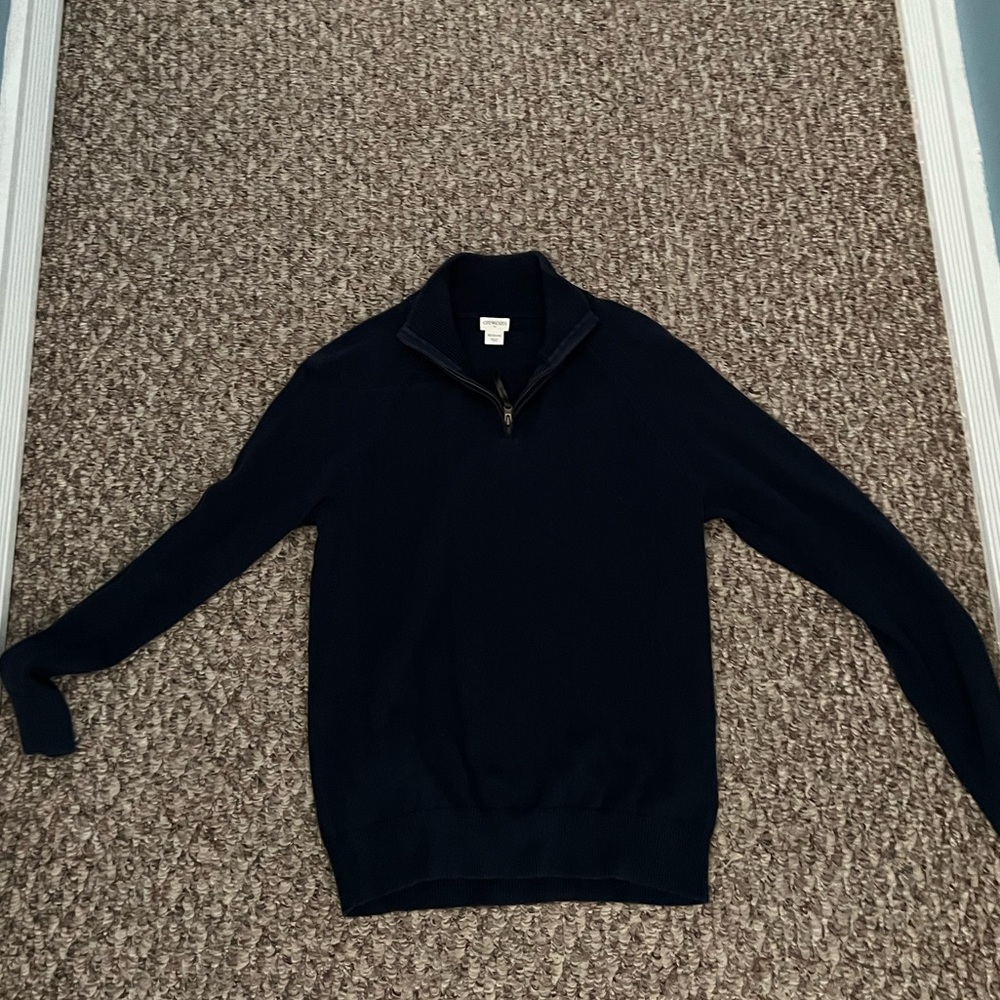 Boys Blue 1/4 Quarter Zip Crewcuts
